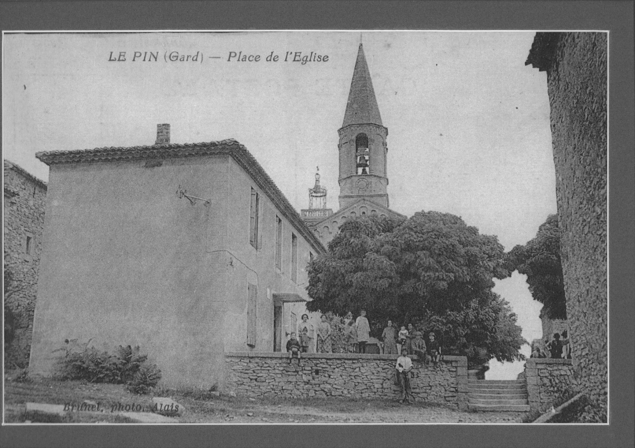 Eglise de la commune de le Pin