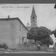 Eglise de la commune de le Pin