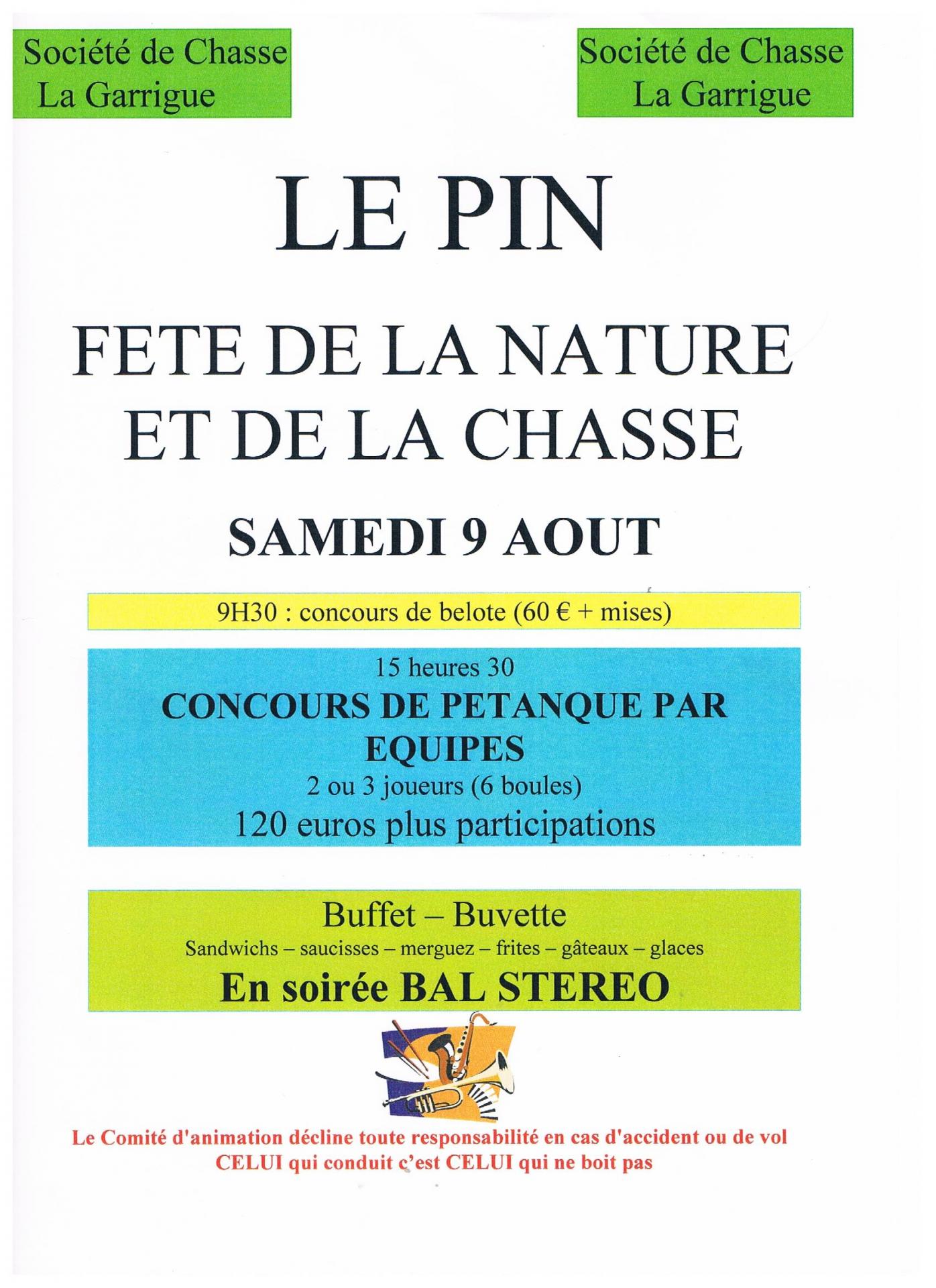 Fete de la chasse