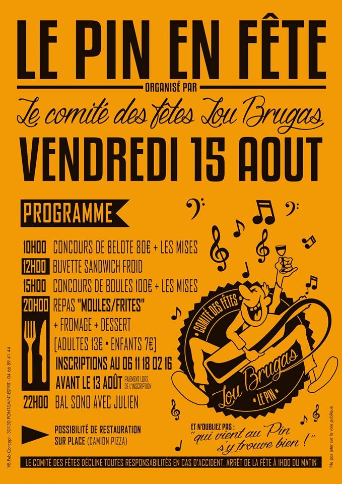 Fete du 15 aout