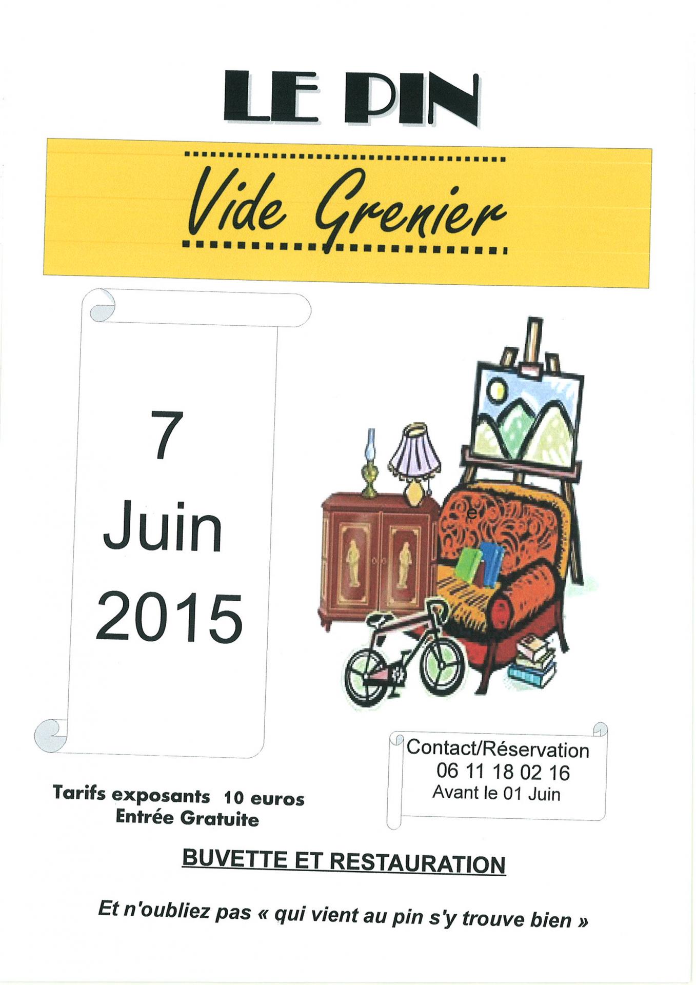 Vide grenier 2015